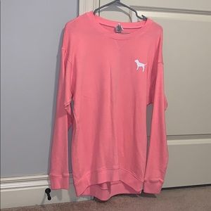Coral PINK Sweatshirt